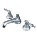 Metropolitan Widespread Bathroom Faucet with Double Lever Handles