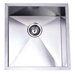 Town Square Undermount Single Bowl Kitchen Sink in Brushed Nickel
