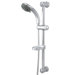 5 Settings Slide Bar Volume Control Hand Shower Kit with Brass Hose