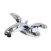 Daytona Centerset Bathroom Faucet with Double Lever Handles