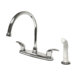 Daytona Centerset Kitchen Faucet with Double Lever Handles