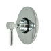 Wall Volume Control Faucet Shower Faucet Trim Only with Concord Lever Handles