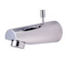 Spout For Tub and Shower Faucet with Diverter