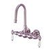 Vintage Double Handle Wall Mount Clawfoot Tub Faucet Trim