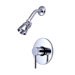 Shower Faucet with Concord Lever Handles
