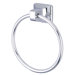 American 7" x 6" Towel Ring in Chrome