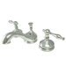 Hot Springs Widespread Bathroom Faucet with Double Lever Handles