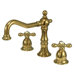Baltimore Widespread Bathroom Faucet with Double Cross Handles