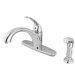 Vintage Single Handle Centerset Kitchen Faucet