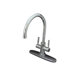 Nuvo Double Handle Single Hole Kitchen Faucet with Concord Lever Handles