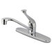 Centerset Bathroom Sink Faucet with Single Handle