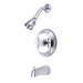 Thermostatic Tub and Shower Faucet Trim