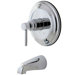 Concord Single Handle Tub and Shower Faucet