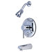Concord Single Handle Pressure Balanced Tub and Shower Faucet with Diverter