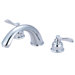 NuWave French Double Handle Roman Tub Filler