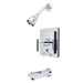 Manhattan Volume Control Tub and Shower Faucet Single Handle
