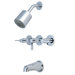 NuvoFusion Tub and Shower Faucet Three Handle