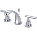 Manhattan Double Handle Widespread Bathroom Faucet