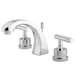 Manhattan Double Handle Widespread Bathroom Faucet