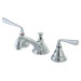 Silver Sage Double Handle Widespread Bathroom Faucet