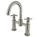 Concord Double Handle Deck Mount Roman Tub Filler