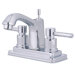 Concord Double Handle Deck Mount Bathroom Faucet