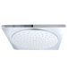 Claremont ABS/TPE Square Shower Head