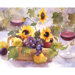 12" x 15" Summer Wine Design Cutting Board