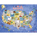 USA Map Play n' Placemat