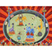 Circus Big Top Play n' Placemat