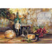7.5" x 11" Le Chateau Design Cutting Board