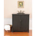 Vienne Single 32" Bathroom Vanity in Black