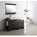 54" Single Bathroom Vanity Set in Espresso