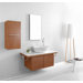 Porter Single 48" Bathroom Vanity Set in Chestnut