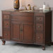 Natalia Single 48" Bathroom Vanity in Antique Cherry