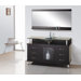 Vincente 55" Bathroom Vanity Set in Espresso