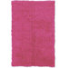 Flokati Fuschia Rug