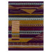 Trio Green/Garnet Rug