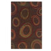 Trio Chocolate/Rust Rug