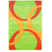 Corfu Lime/Goldenrod Kids Rug