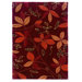 Trio Light Garnet/Orange Rug