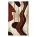 Capri Rust/Black Rug