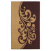 Capri Burgundy/Gold Rug