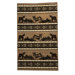 Lodge 04 Wildlife Novelty Rug