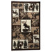 Lodge 06 Wildlife Novelty Rug
