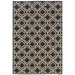 Salonika Grey DB Quatrefoil Rug