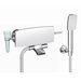 De Soto Wall Mount Tub Only Faucet with Handshower