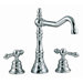Epoque Widespread Bathroom Sink Faucet with Double Lever Handles