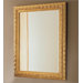 Dune Mirror with Gold Leaf Frame