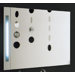 Dune Horizontal Mirror with Lamp